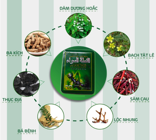 Thuốc cường dương Kiến Thái